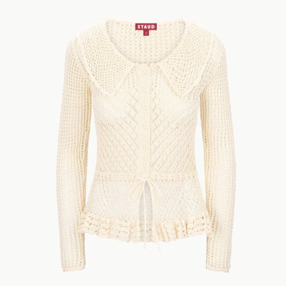 Vienna Sweater ~ Ecru - Picture 5 of 5